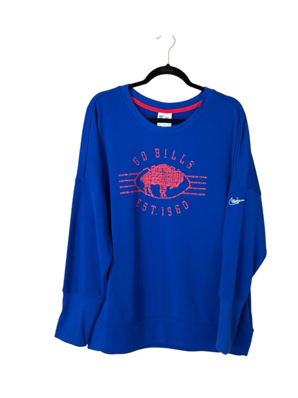 Nike Women’s Buffalo Bills Sweatshirt